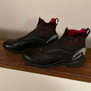 Ariat Ascent Riding Paddock Boot Size 8 New. Works with Ascent Chap (see post).